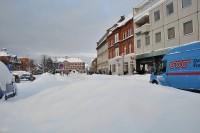 Bornholm sne Billeder - Bornholm Schnee Foto