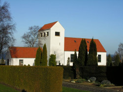 Tejn  kirke Bornholm