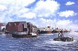 gallerier, Kunst, Kunstner und Kunsthaandvaerk - Bornholm - Realistiske Skibsportr - 654 gallerier, Kunst, Kunstner und Kunsthaandvaerk - Bornholm - Gallerie Maritime