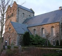 Aa kirke - Bornholm