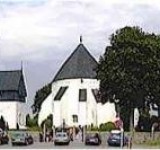 Østerlars ist sicherlich am meisten durch seine imponierende Rundkirche bekannt geworden.
