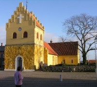 Allinge kirke- Bornholm