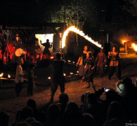 ildnat ved Bornholms Middelaldercenter 2015