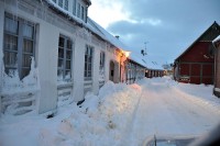 Bornholm sne Billeder - Bornholm Schnee Foto
