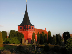 Svaneke kirke Bornholm